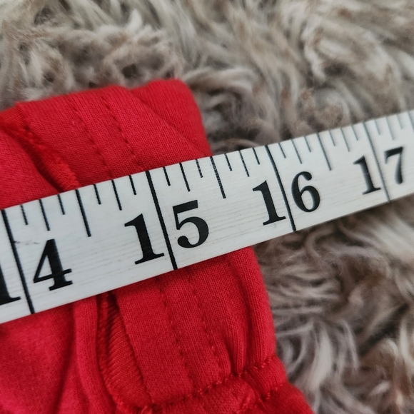 Free People Where The Wind Blows Victory Red Sweatpants Women's Size Large - Picture 5 of 7